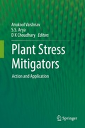 Cover: Plant Stress Mitigators - Springer