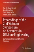 Cover: Proceedings of the 2nd Vietnam Symposium on Advances in Offshore Engineering - Springer