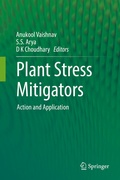Cover: Plant Stress Mitigators - Springer