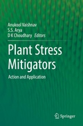 Cover: Plant Stress Mitigators - Springer