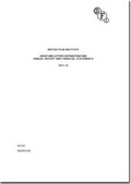 Cover: British Film Institute Group and Lottery Distribution Fund annual report and financial statements for the year ended 31 March 2012 - TSO