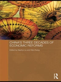 Enlarge image Cover: China's Three Decades of Economic Reforms - Routledge