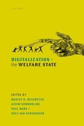 Cover: Digitalization and the Welfare State - Oxford University Press