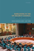 Cover: Bargaining in the UN Security Council - Oxford University Press