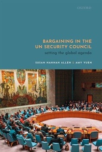 Enlarge image Cover: Bargaining in the UN Security Council - Oxford University Press