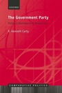 Cover: The Government Party - Oxford University Press