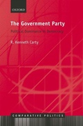 Cover: The Government Party - Oxford University Press