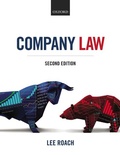 Cover: Company Law - Oxford University Press