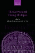 Cover: The Derivational Timing of Ellipsis - Oxford University Press