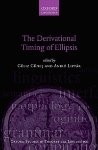 Enlarge image Cover: The Derivational Timing of Ellipsis - Oxford University Press