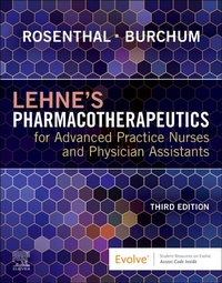 Abbildung von: Lehne's Pharmacotherapeutics for Advanced Practice Nurses and Physician Assistants - Elsevier