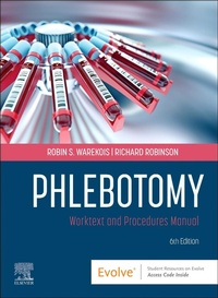 Enlarge image Cover: Phlebotomy - Elsevier