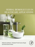 Cover: Herbal Biomolecules in Healthcare Applications - Academic Press