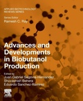 Cover: Advances and Developments in Biobutanol Production - Woodhead Publishing