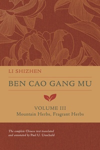 Abbildung von: Ben Cao Gang Mu, Volume III - University of California Press