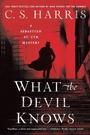 Cover: What The Devil Knows - Berkley Publishing Corporation,U.S.