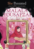 Cover: She Persisted: Malala Yousafzai - Philomel Books