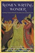 Cover: Women Writing Wonder - Wayne State University Press