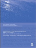Cover: Tourism, Performance and the Everyday - Routledge