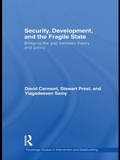 Cover: Security, Development and the Fragile State - Routledge