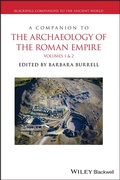 Cover: A Companion to the Archaeology of the Roman Empire, 2 Volume Set - Wiley