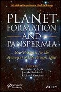 Cover: Planet Formation and Panspermia - New Prospects for the Movement of Life Through Space - Wiley