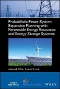Cover: Probabilistic Power System Expansion Planning with Renewable Energy Resources and Energy Storage Systems - Wiley