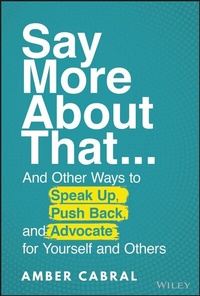 Abbildung von: Say More About That - Wiley