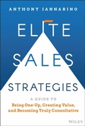 Cover: Elite Sales Strategies - Wiley