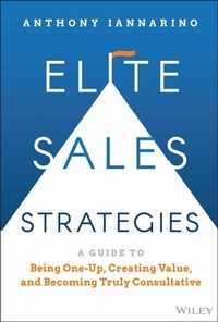 Abbildung von: Elite Sales Strategies - Wiley