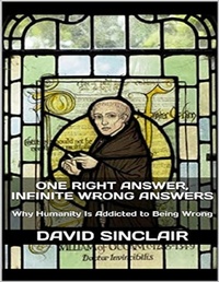 Enlarge image Cover: One Right Answer, Infinite Wrong Answers: Why Humanity Is Addicted to Being Wrong - Lulu.com