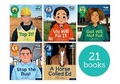 Cover: Hero Academy Non-fiction: Oxford Levels 1-6 Lilac-Orange Book Bands - Oxford University Press