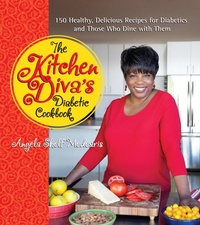 Enlarge image Cover: The Kitchen Diva's Diabetic Cookbook - Andrews McMeel Publishing, LLC