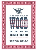 Cover: American Wood Type - Liber Apertus Press