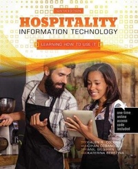 Enlarge image Cover: Hospitality Information Technology - Kendall/Hunt Publishing Co ,U.S.