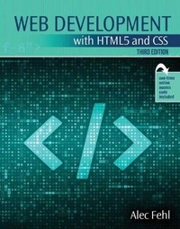 Enlarge image Cover: Web Development with HTML5 and CSS - Kendall/Hunt Publishing Co ,U.S.