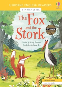 Enlarge image Cover: The Fox and the Stork - Usborne Publishing Ltd