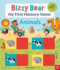 Enlarge image Cover: Bizzy Bear: My First Memory Game Book: Animals - Nosy Crow Ltd