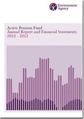 Cover: Environment Agency Active Pension Fund annual report and financial statements 2011-2012 - TSO