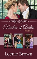 Cover: Touches of Austen (Books 4-6) - Leenie B Books