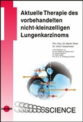 Cover: Aktuelle Therapie des vorbehandelten nicht-kleinzelligen Lungenkarzinoms - UNI-MED Verlag AG
