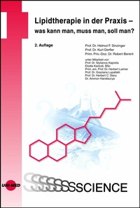 Abbildung von: Lipidtherapie in der Praxis - was kann man, muss man, soll man? - UNI-MED Verlag AG