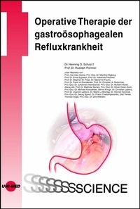 Abbildung von: Operative Therapie der gastroösophagealen Refluxkrankheit - UNI-MED Verlag AG