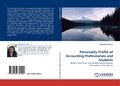Cover: Personality Profile of Accounting Professionals and Students - LAP Lambert Academic Publishing