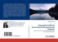 Enlarge image Cover: Personality Profile of Accounting Professionals and Students - LAP Lambert Academic Publishing