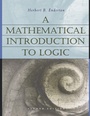 Cover: A Mathematical Introduction to Logic - Academic Press