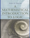 Cover: A Mathematical Introduction to Logic - Academic Press