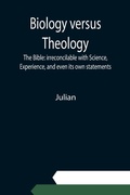 Cover: Biology versus Theology. The Bible - ALPHA EDITION