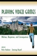 Cover: Playing Video Games - Routledge