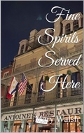 Cover: Fine Spirits Served Here - Mary Walsh